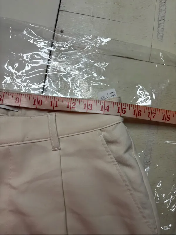Abercrombie & Fitch Cream Dress Pants Trousers Size Medium New Career Office - Image 3