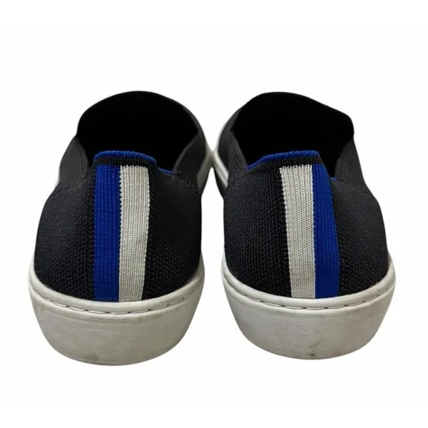 Rothys The Original Sneakers Black‎ Solid Women's Size 8 Black - Image 4