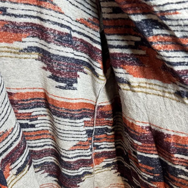 Lucky Brand Multicolor aztec Open Front Cardigan - Image 4