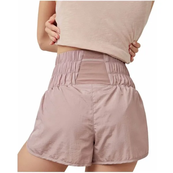 Free People Movement The‎ Way Home Shorts in Moonlight Mauve size medium - Image 2