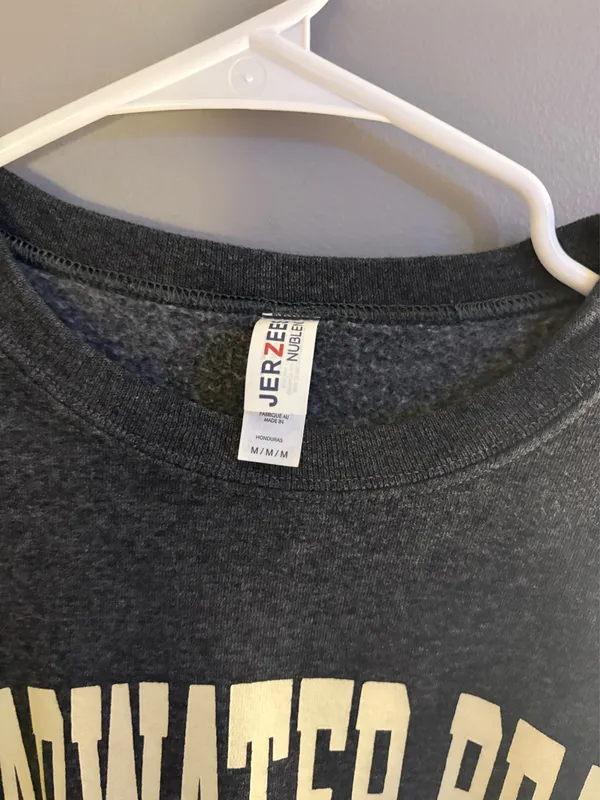 clearwater sweatshirt Gray Size M - Image 2
