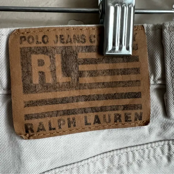 Polo Ralph Lauren Vintage Saturday‎ Chino Shorts - Image 7