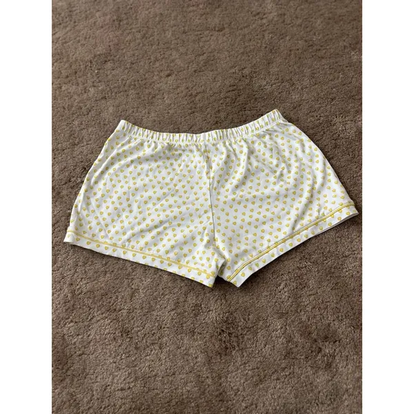 Roller Rabbit Sunshine Hearts Polo Cotton Pajamas Medium Preppy Summer Camp - Image 12