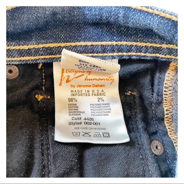 Citizens of Humanity Ingrid Low Waist Flare Jeans - Image 12