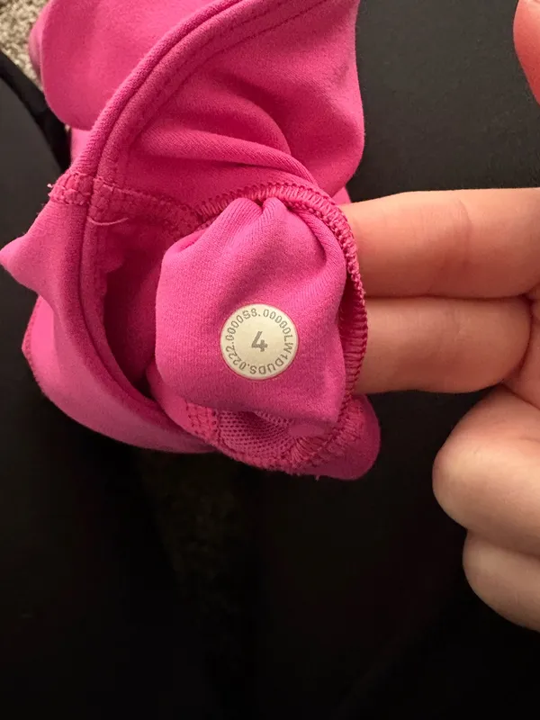 Sonic Pink Lululemon Align Tank - Image 3