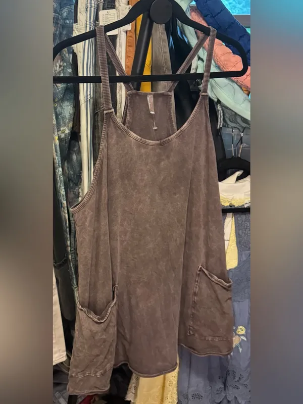 NWOT Free People FP Movement Hot Shot Mini Dress - Chocolate brown - Small - Image 9