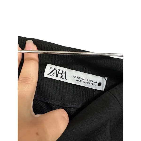 Zara‎ Women's Black Mini Skirt size XS - Image 3