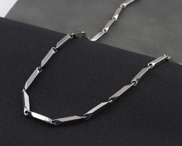Cross Pendant Necklace for Men Women,Streetwear Punk Hip Hop Unisex Necklace - Image 3