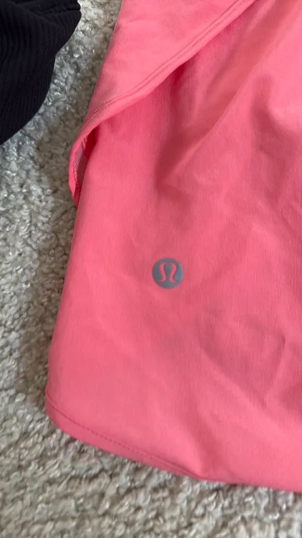 Lululemon Skirt Hotty Hot High-Rise Pink - Image 3