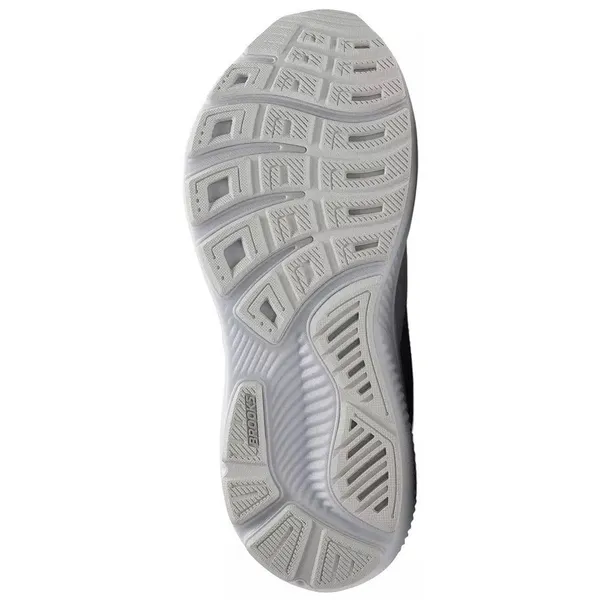 Brooks Women's Ghost 17 Running Shoes White White Grey Size 6.5 NWB No Lid - Image 3