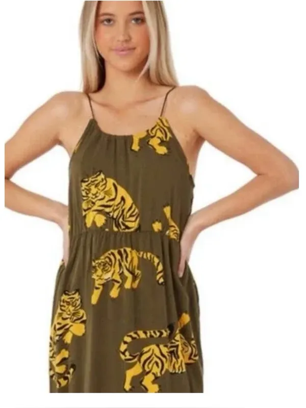 NWT• Hurley• Beach Tiger Sundress• Sz S - Image 8