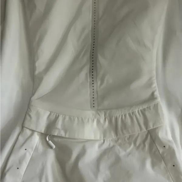 Lululemon Athletica White Vest Jacket - Image 4