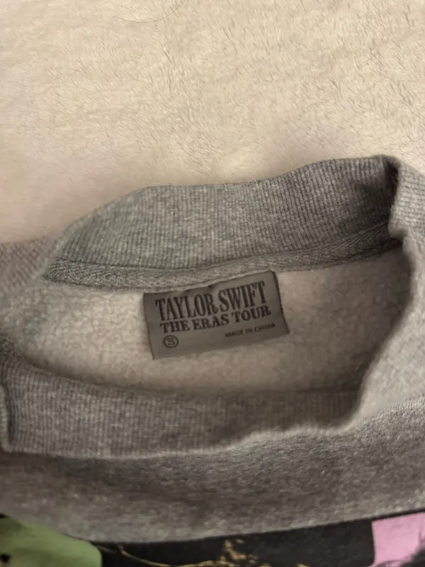 Taylor Swift Sweatshirt Eras Tour - Image 4