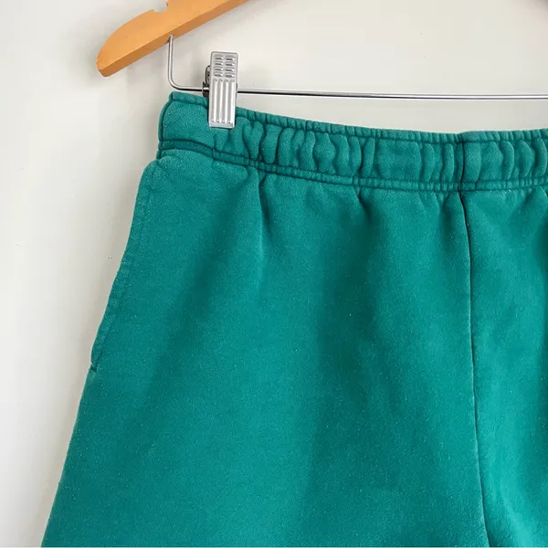 Aritzia TNA SweatFleece Cozy Fleece Mega Fit High Rise Shorts Size Small - Image 3