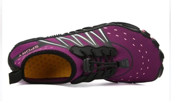 purple Water Shoes Under Water Swimming For Beach, Pool Or River size 39 flaw - Image 3