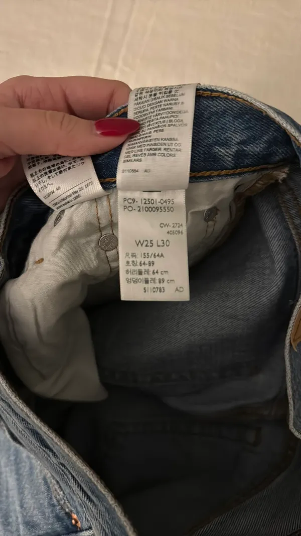 Levi’s Straight Wedgie Jeans Women’s - Image 3