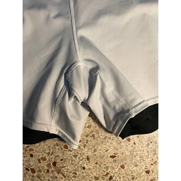 Nike X-Large Dri fit black and white shorts - Image 9