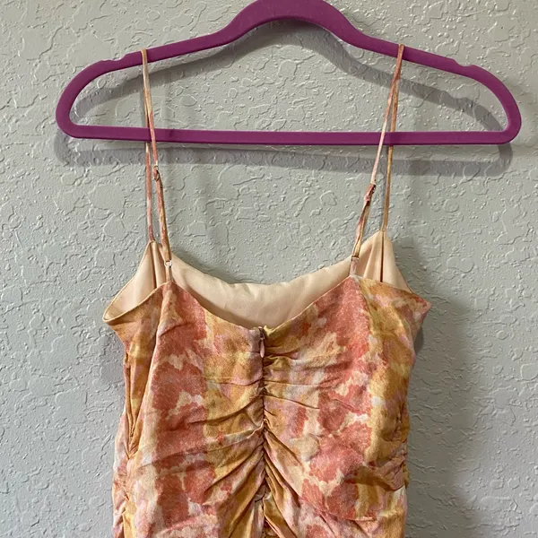 Lovers + Friends Snakeprint Mini Slip Dress Size S Boho Party Glam Flirty - Image 4