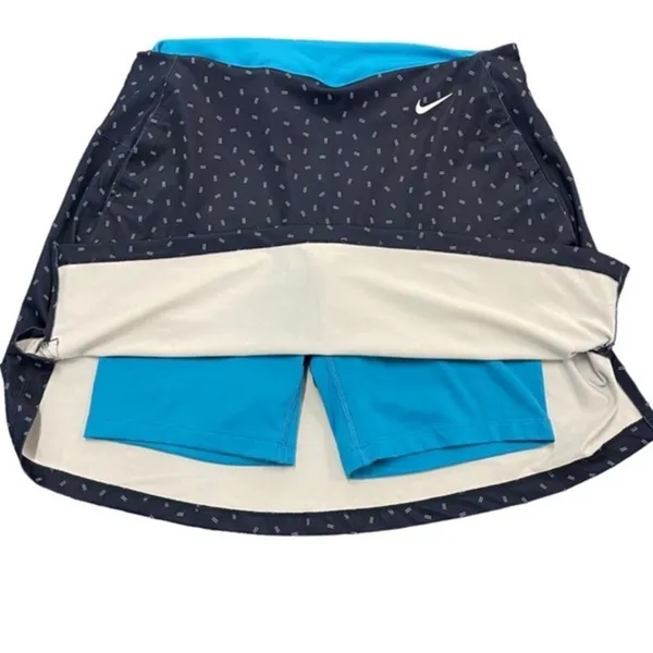 Nike Women's Dri-Fit Golf Skort Skirt Victory Medium - Image 6