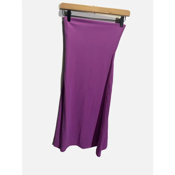 Susana Monaco Tube Dress Womens XS Purple Strapless‎ Mini Bodycon Stretch Summer - Image 3