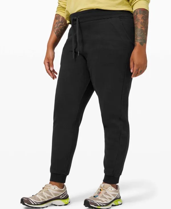 Lululemon Scuba High Rise Joggers - Image 9