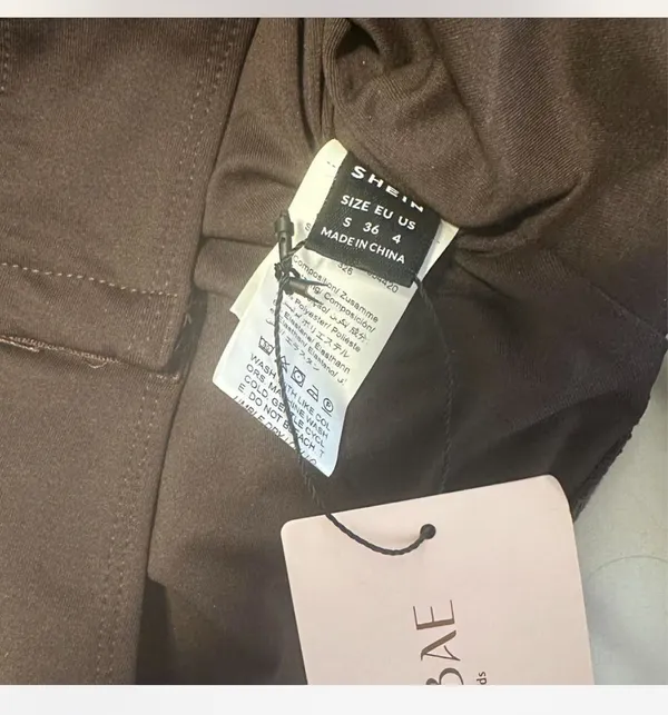 Brown bodysuit - Image 4