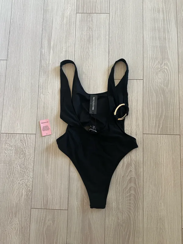 Pretty little thing cut out swim - Image 5