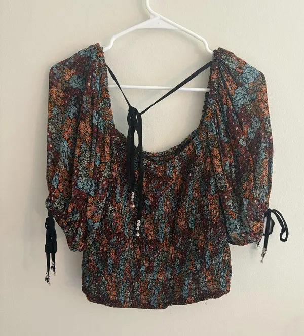 Free People Flower Top - Image 2