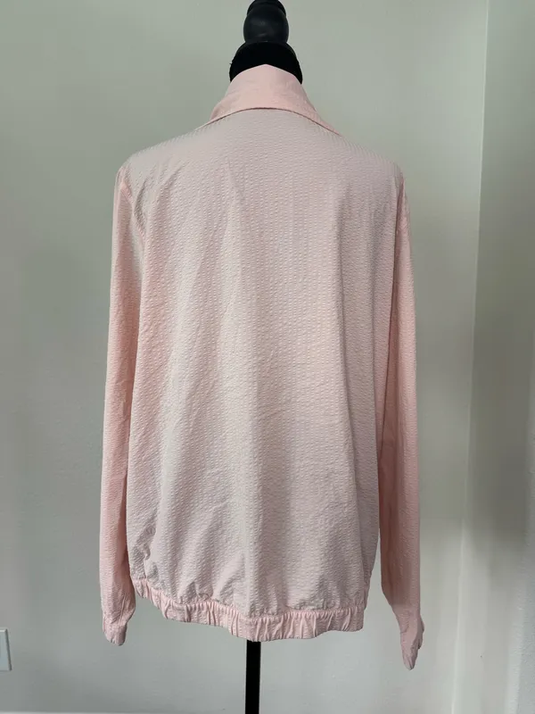 Lululemon Pack Light Pullover Pink NWT Size 6 - Image 7