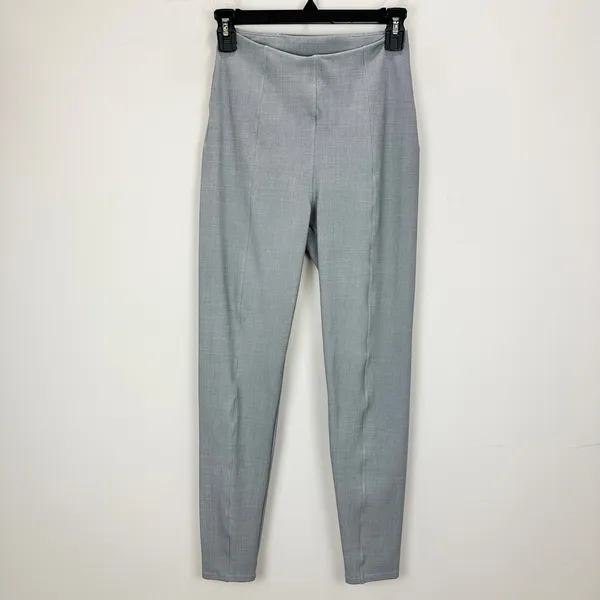 Lululemon Here to There High Rise 7/8 Pant Crosshatch Texture Magnet Grey US 4 - Image 6
