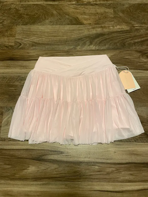 NWT! Popflex Target X Blogilates Women's Ballerina Skort Skirt Pink Size Large - Image 3