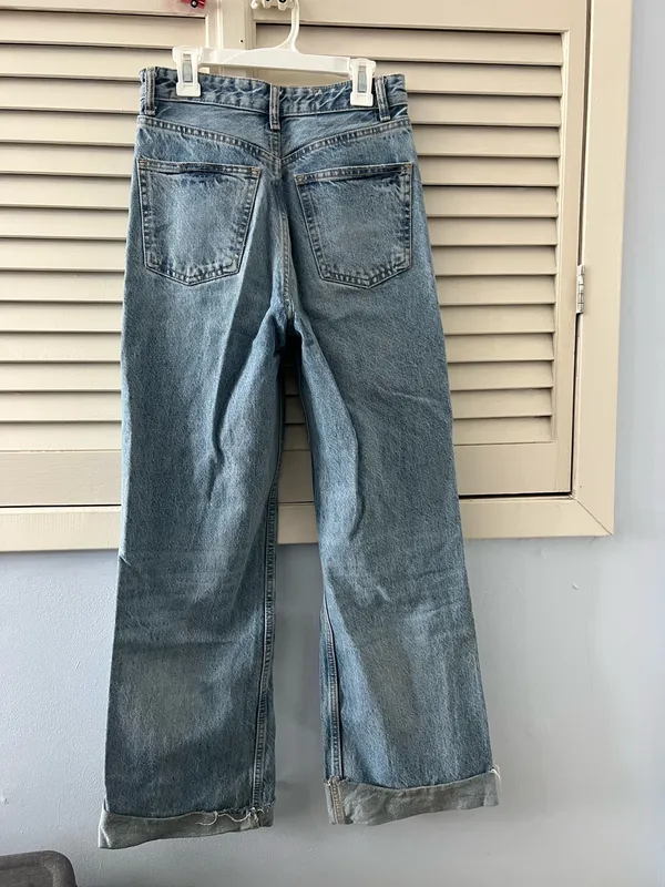 ZARA Jeans High-Rise - Image 2