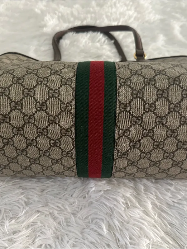 Gucci Ophidia GG Tote Bag Handbag - Image 5