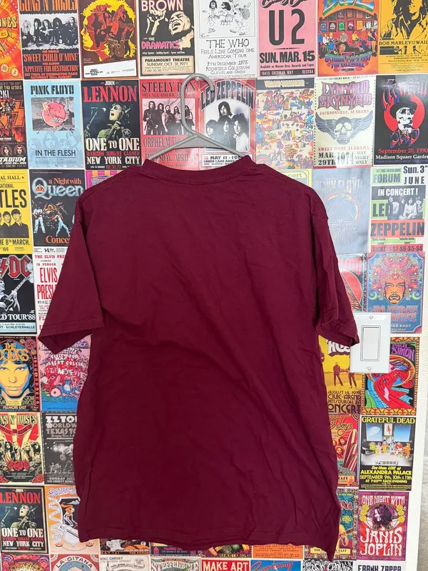 Dr. Pepper Graphic Tee Red Size L - Image 3