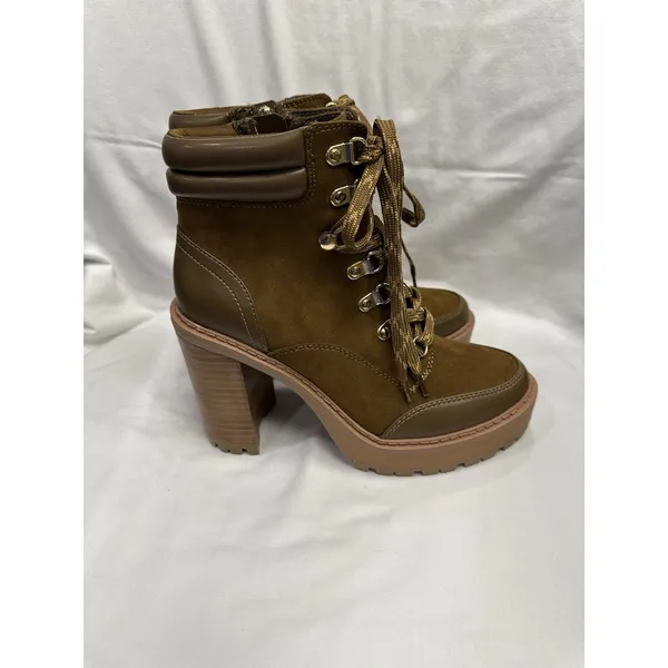 JLO by Jennifer Lopez Womens Ankle Boots Size 7 Rigly Amber - Image 5
