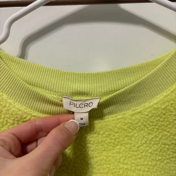 Anthropologie Pilcro Fleece Crewneck - Image 5