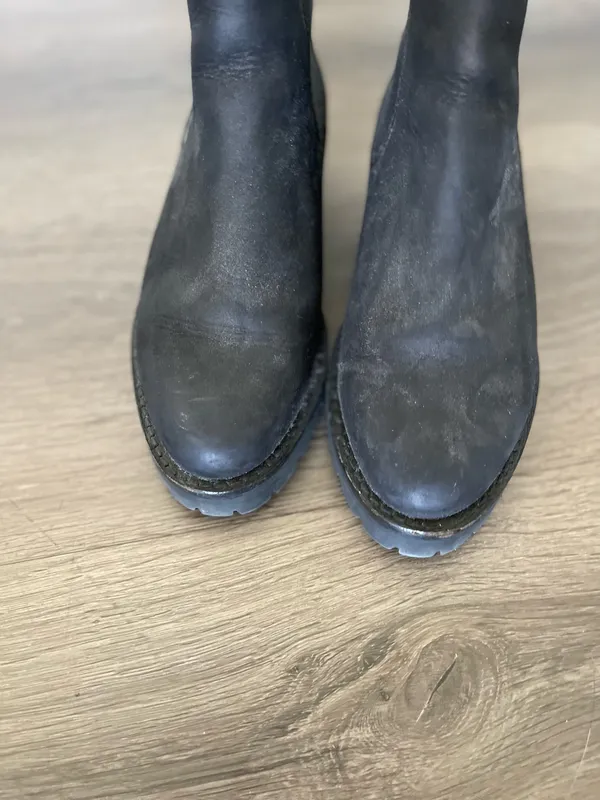 Thursday Boot Company Legend Chelsea Ankle Boots in Matte Black - Image 5