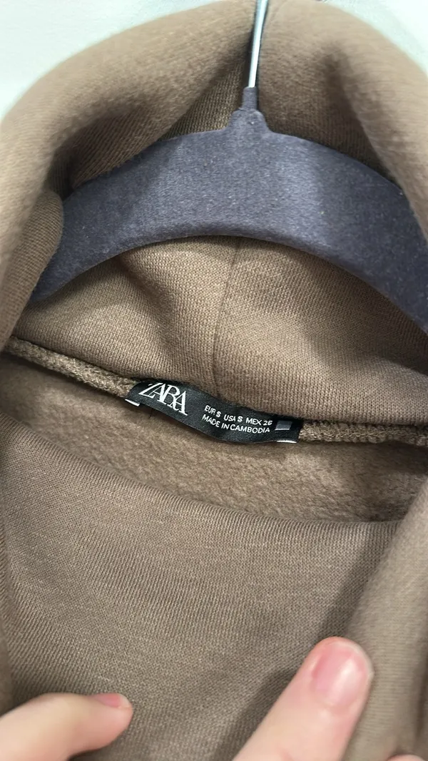 ZARA Cowl Neck Sweatshirt - Image 6