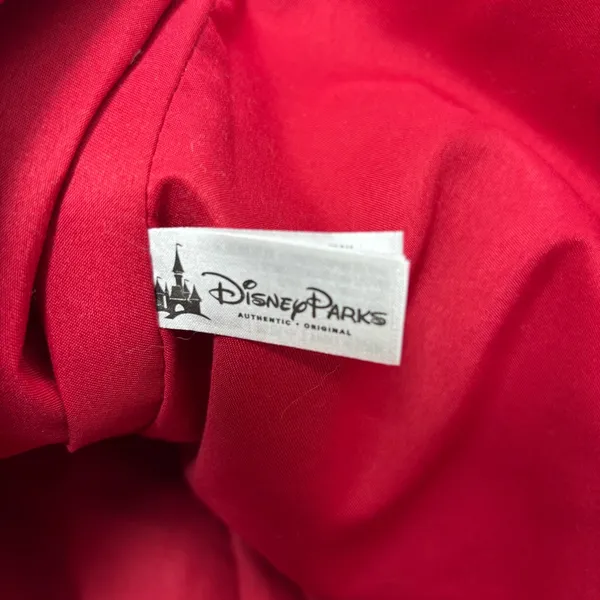 Walt Disney‎ World Mickey Mouse Christmas Ornament Tote Bag Rare Plaid - Image 11