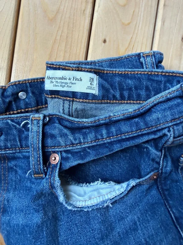 Abercrombie Jeans The 70s Vintage Flare - Image 3