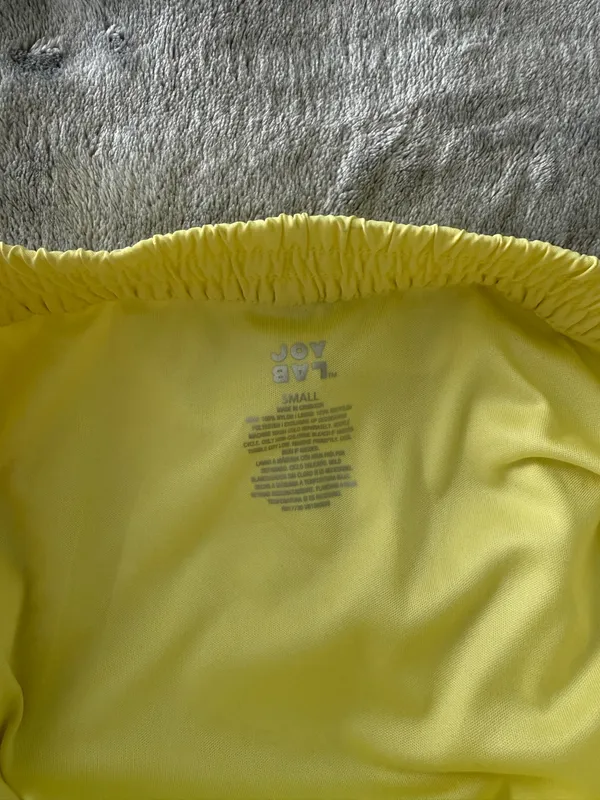 Joylab yellow shorts - Image 4