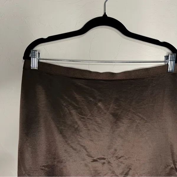 Skims Low Back Sculpt Cocoa‎ Brown Sheer Sculpt Shape-wear Shorts - Image 5