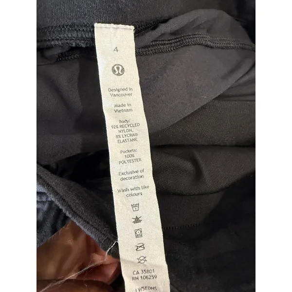 Lululemon Align Jogger 28" Heritage‎ 365 Camo Deep Coal Multi Gray Black Size 4 - Image 5