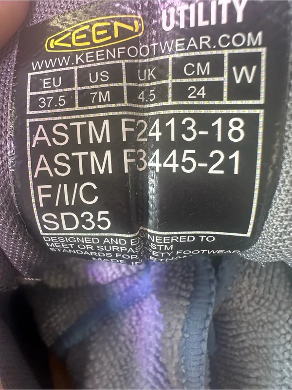 Keen Gray Mesh Athletic Sneaker with Orange Accent - Image 11
