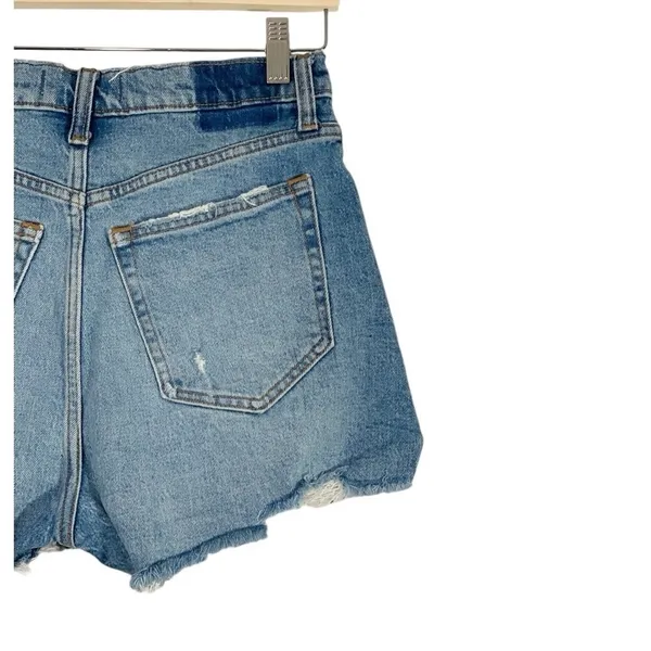 Abercrombie & Fitch The Cutoff High Rise Shorts Size 25 - Image 7
