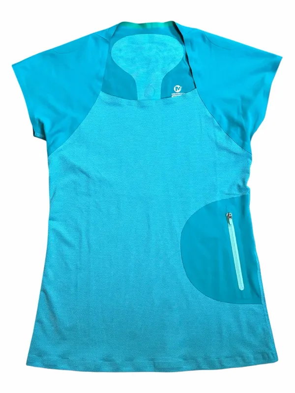 Merrell Select Wick Active Shirt Teal T-Shirt - Image 3