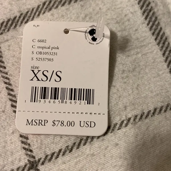 NWT Good Karma Tropical Pink Barbie leggings. - Image 2