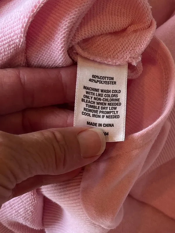 Ballerina Pink Sweatshirt Size undefined - Image 5