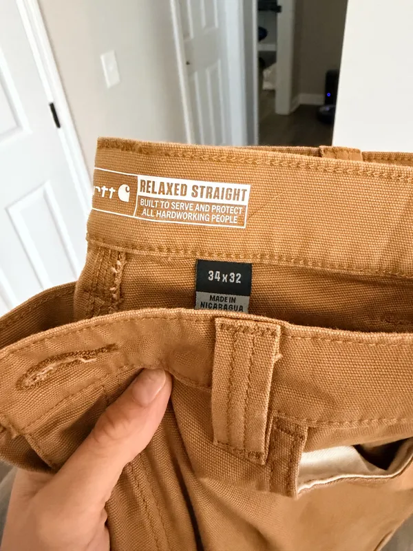 Carhartt Men’s Work Pants - Image 3