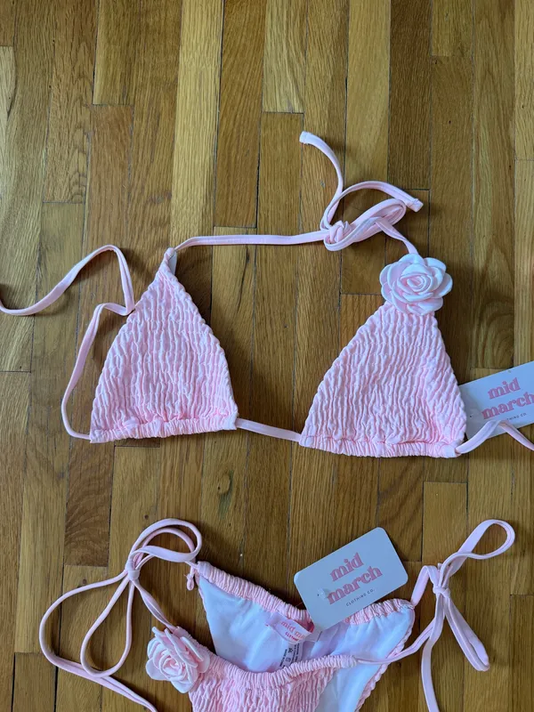 Mid March bikini Pink - Image 2